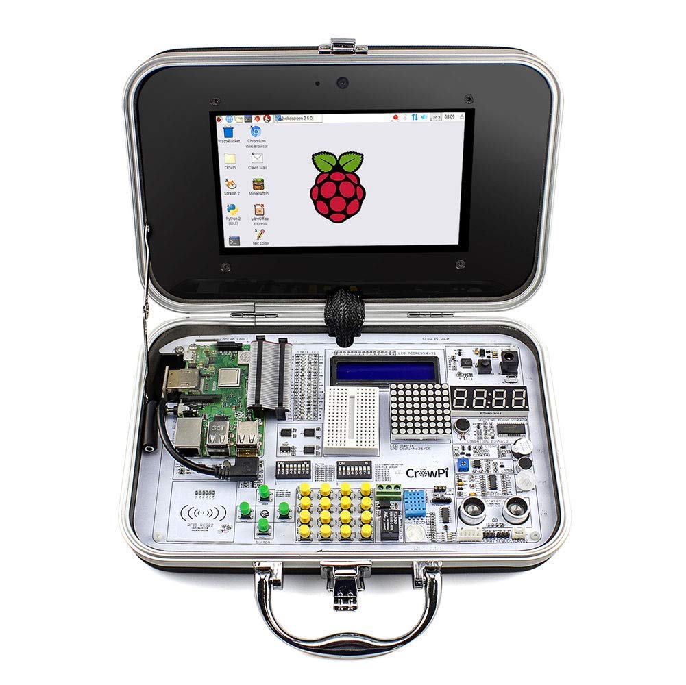 Crowpi Raspberry Pi 4 3 b 3b+ 4b+ Kit Raspberry Pi